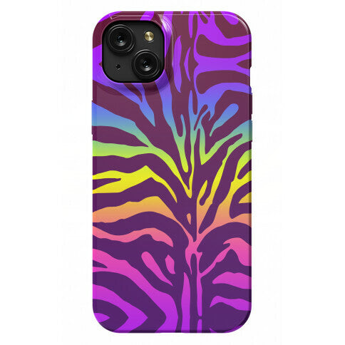 Rainbow Zebra Phone Case